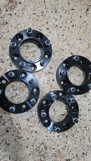 Landcruiser Lc200 Wheel Hub Spacers
