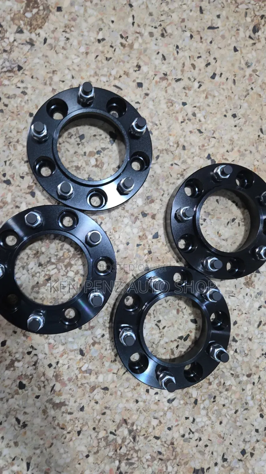 Landcruiser Lc200 Wheel Hub Spacers