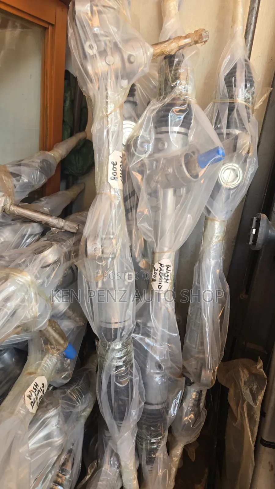 Toyota Wish and Premio 2008 Steering Rack