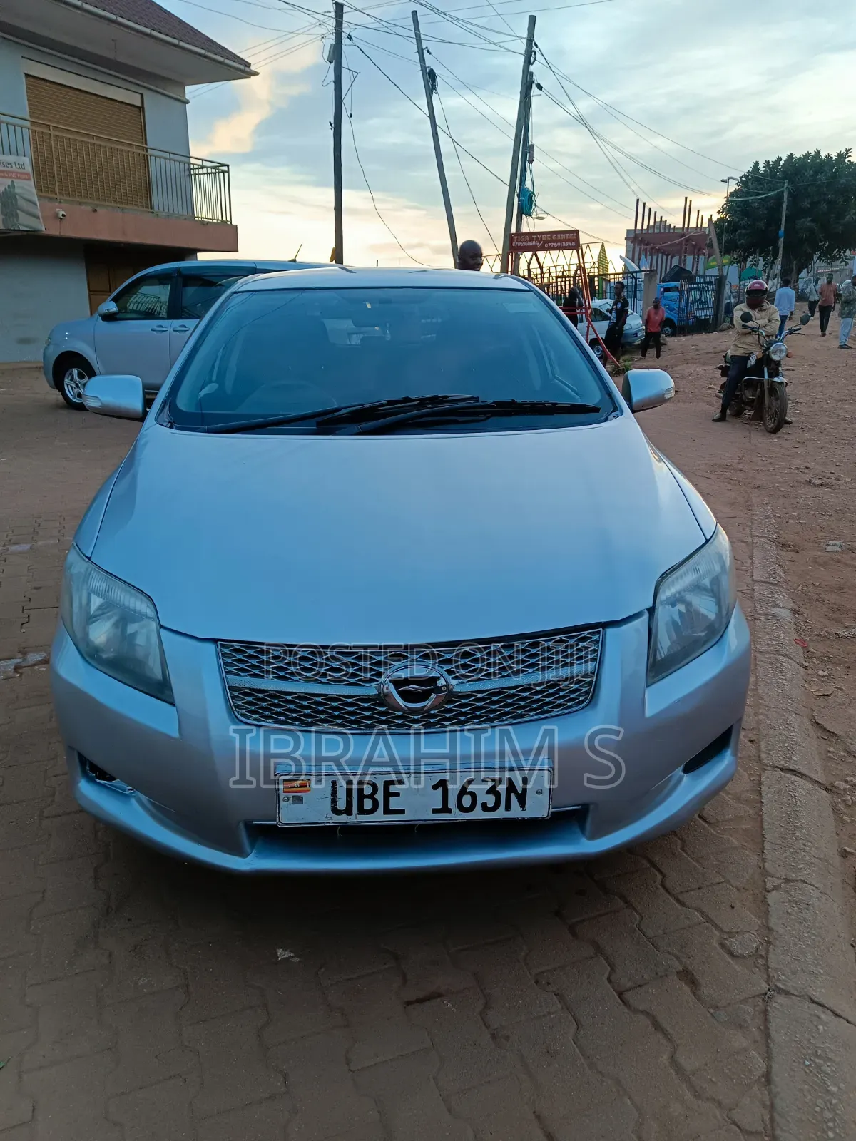 Toyota Corolla Fielder 2011 Silver