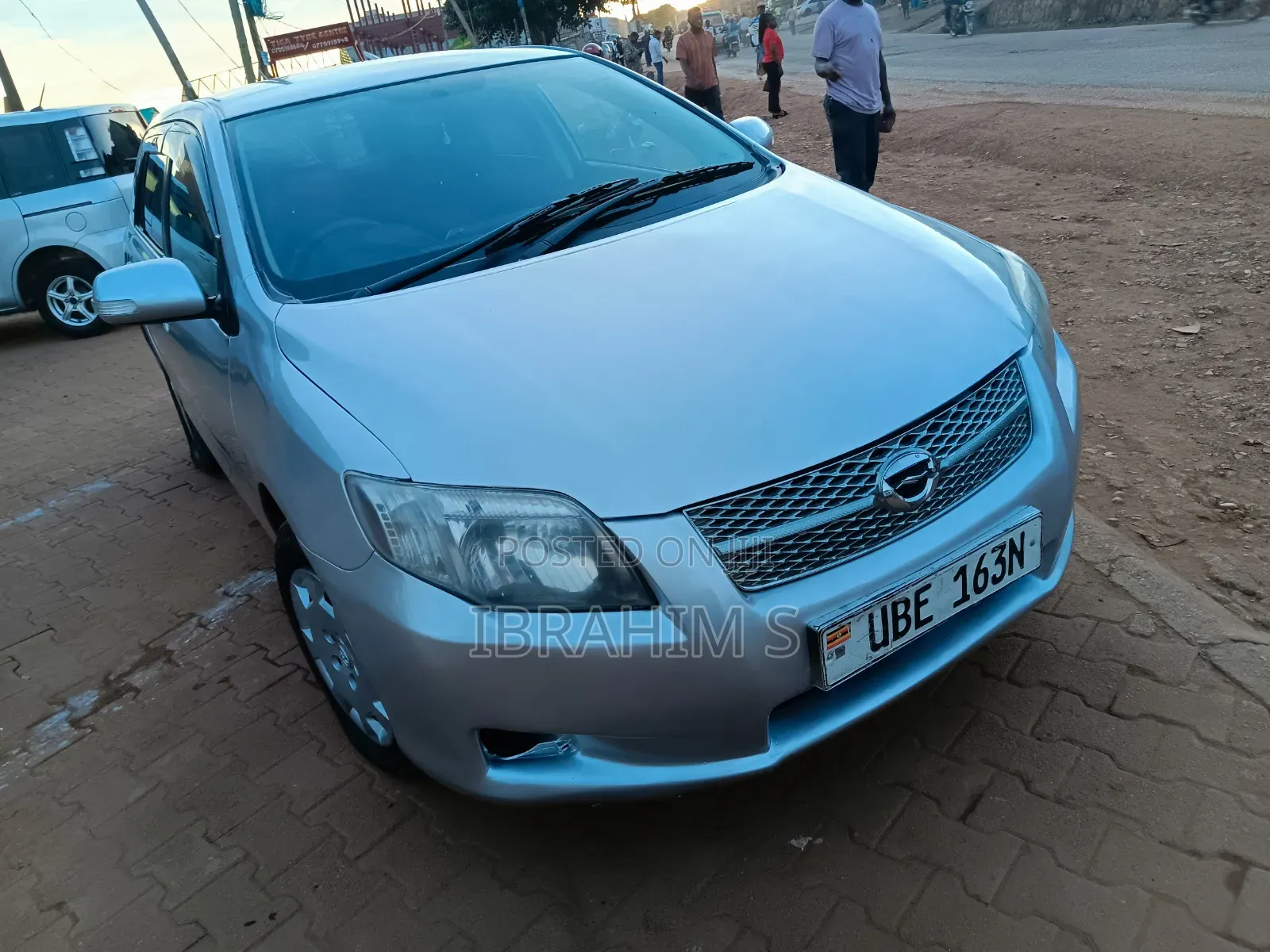 Toyota Corolla Fielder 2011 Silver