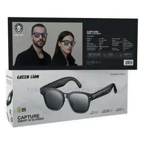 Rayna Ai Smart Glasses/Full Hd Video Recording Ai Glasses