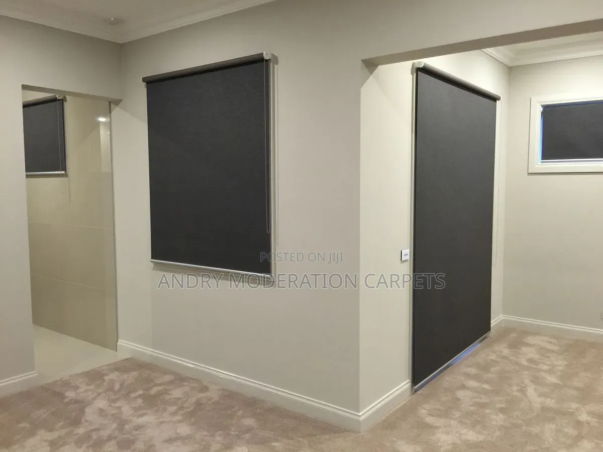 Casset Roller Blind Curtains