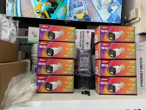8 Channel Dahua Goodwehw CCTV Camera Full Kit