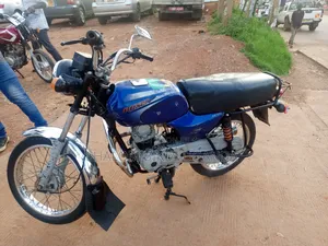 Bajaj Boxer 100 2017 Blue