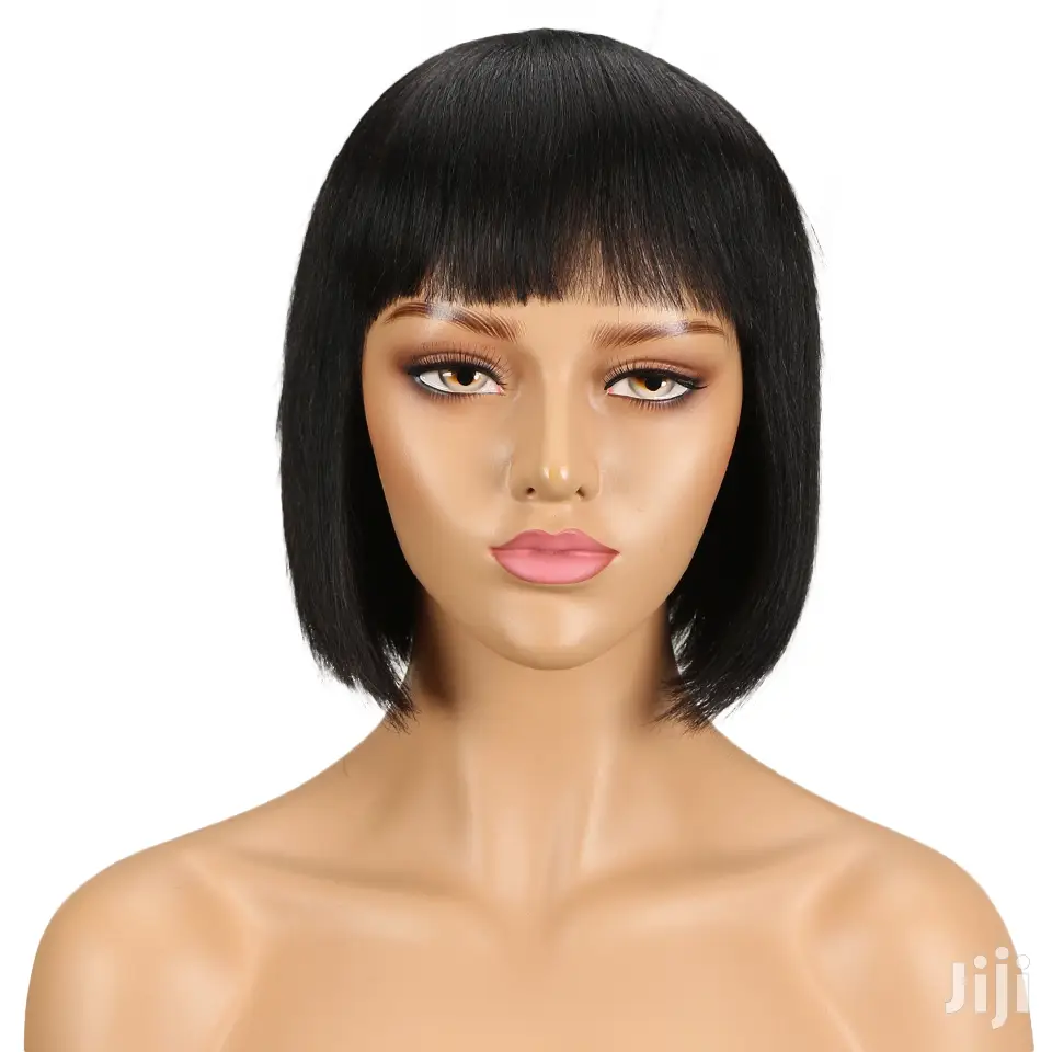 Human Hair Fringe Wig
