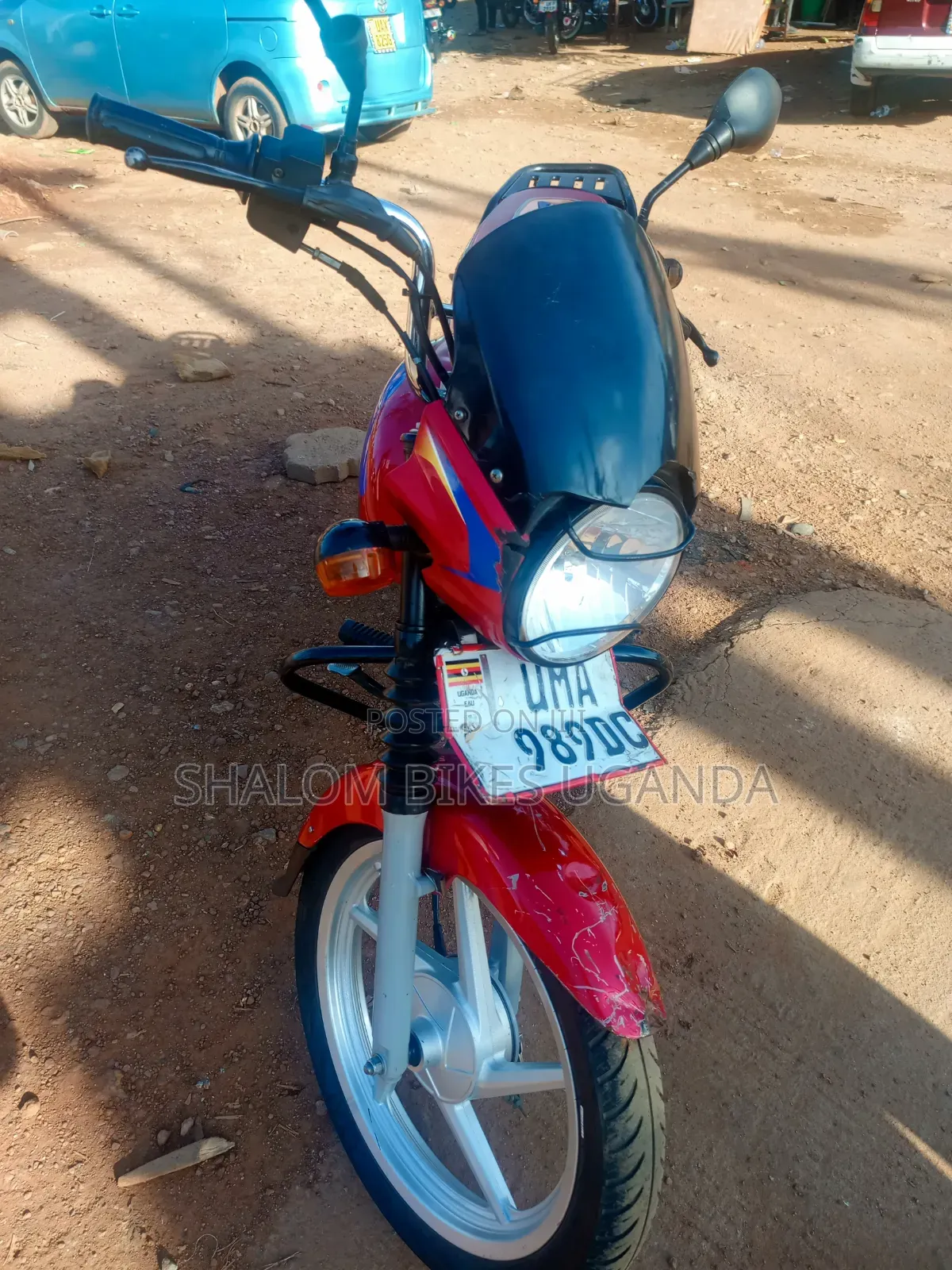 Bajaj CT 125X 2025 Red