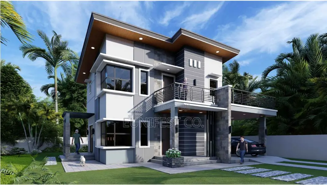 Building Plans for 4 Storeyed Building(Architectural and Structurals)