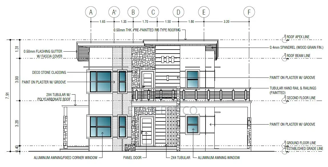 Building Plans for 4 Storeyed Building(Architectural and Structurals)