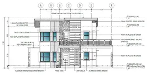 Building Plans for 4 Storeyed Building(Architectural and Structurals)