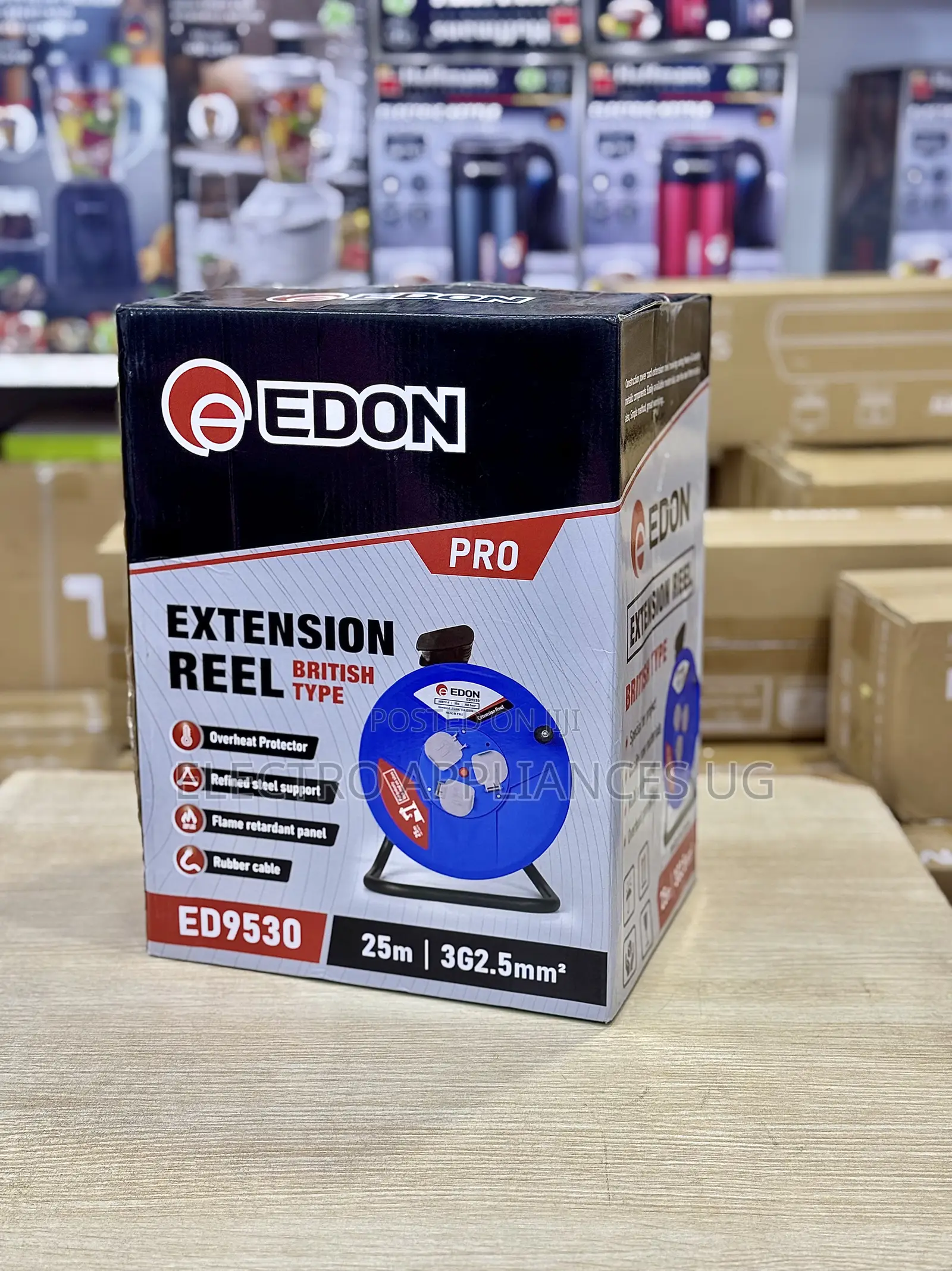 Edon Extension Reel.