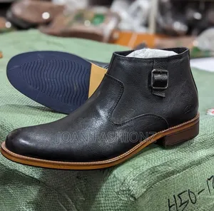 Men's Gentle Boots _Black/Brown