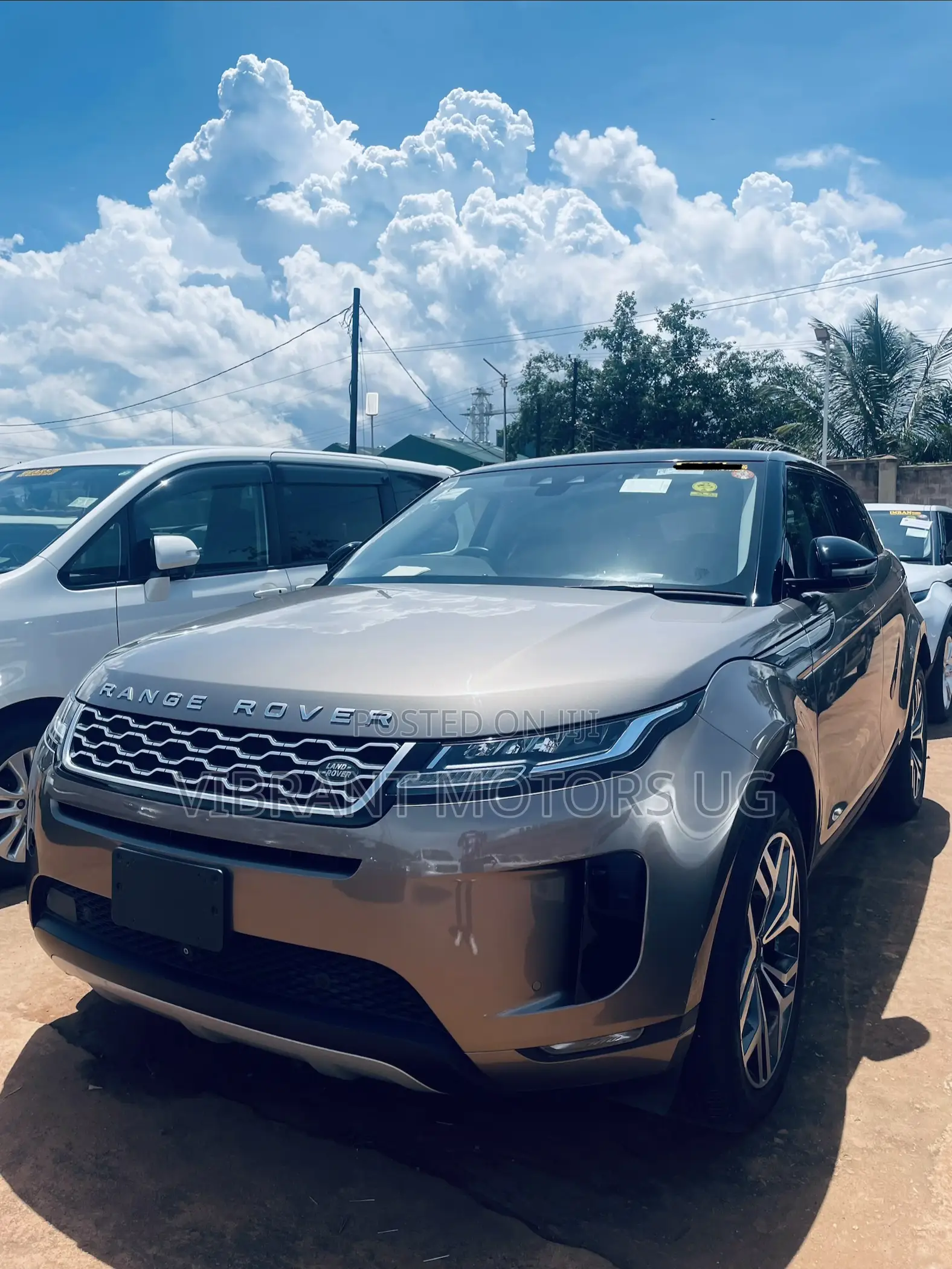 Land Rover Range Rover Evoque 2020 Gray