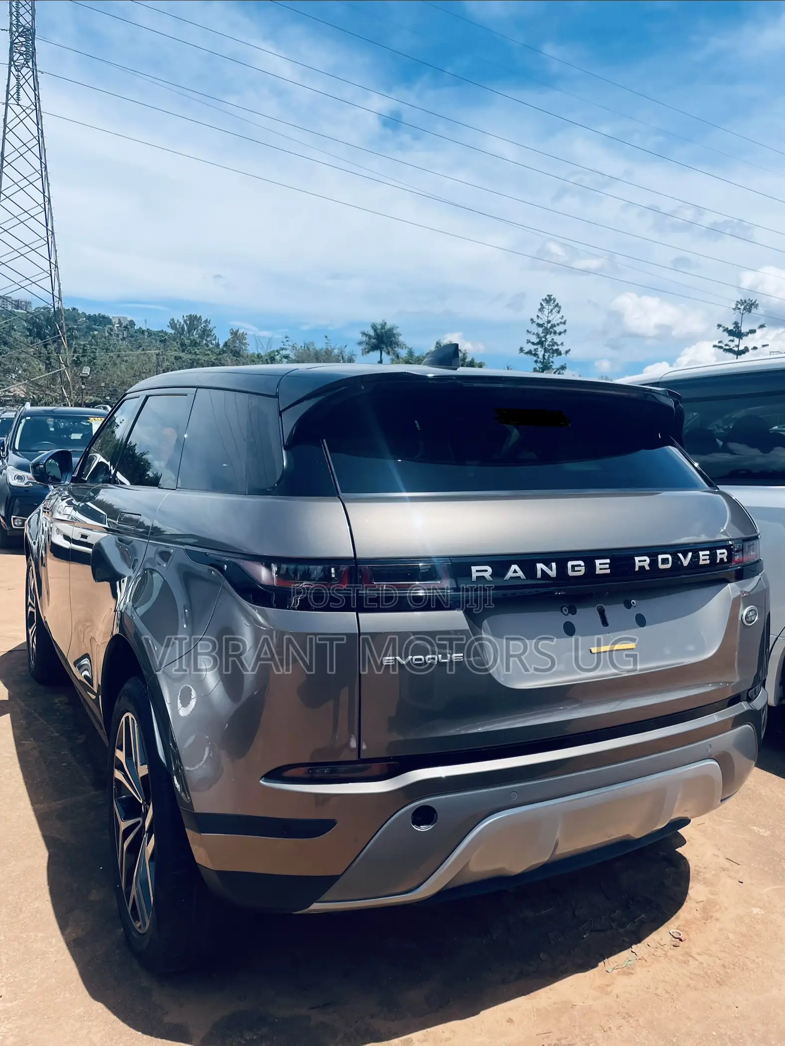 Land Rover Range Rover Evoque 2020 Gray
