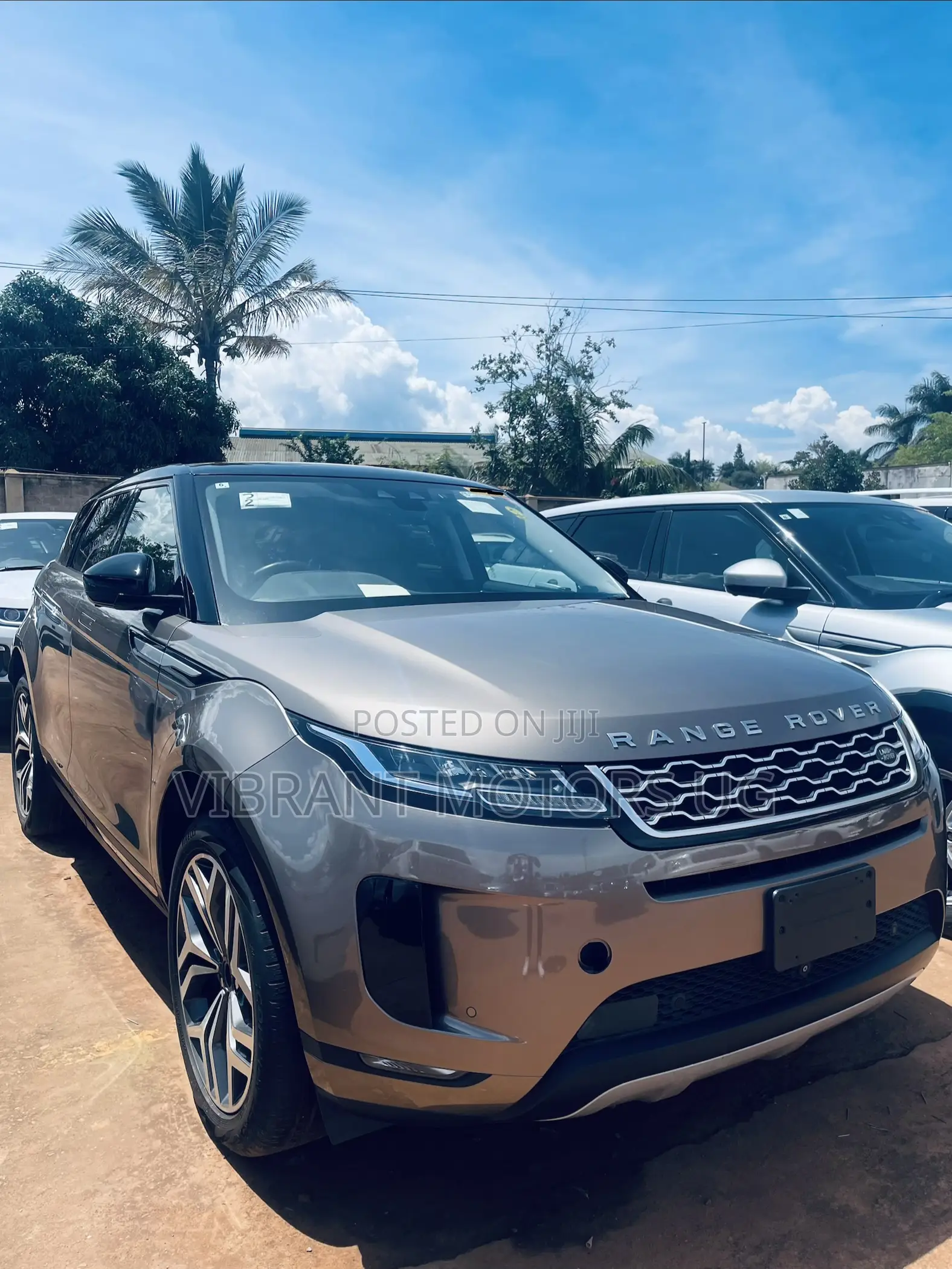 Land Rover Range Rover Evoque 2020 Gray