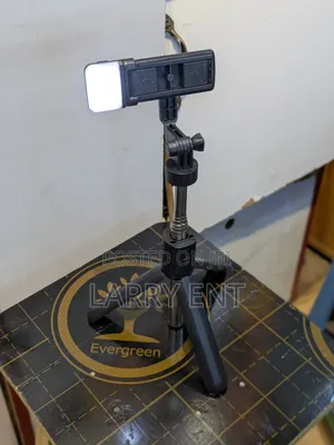 S05-S Selfie Stick With Led Light Remote – Extendable to 100cm