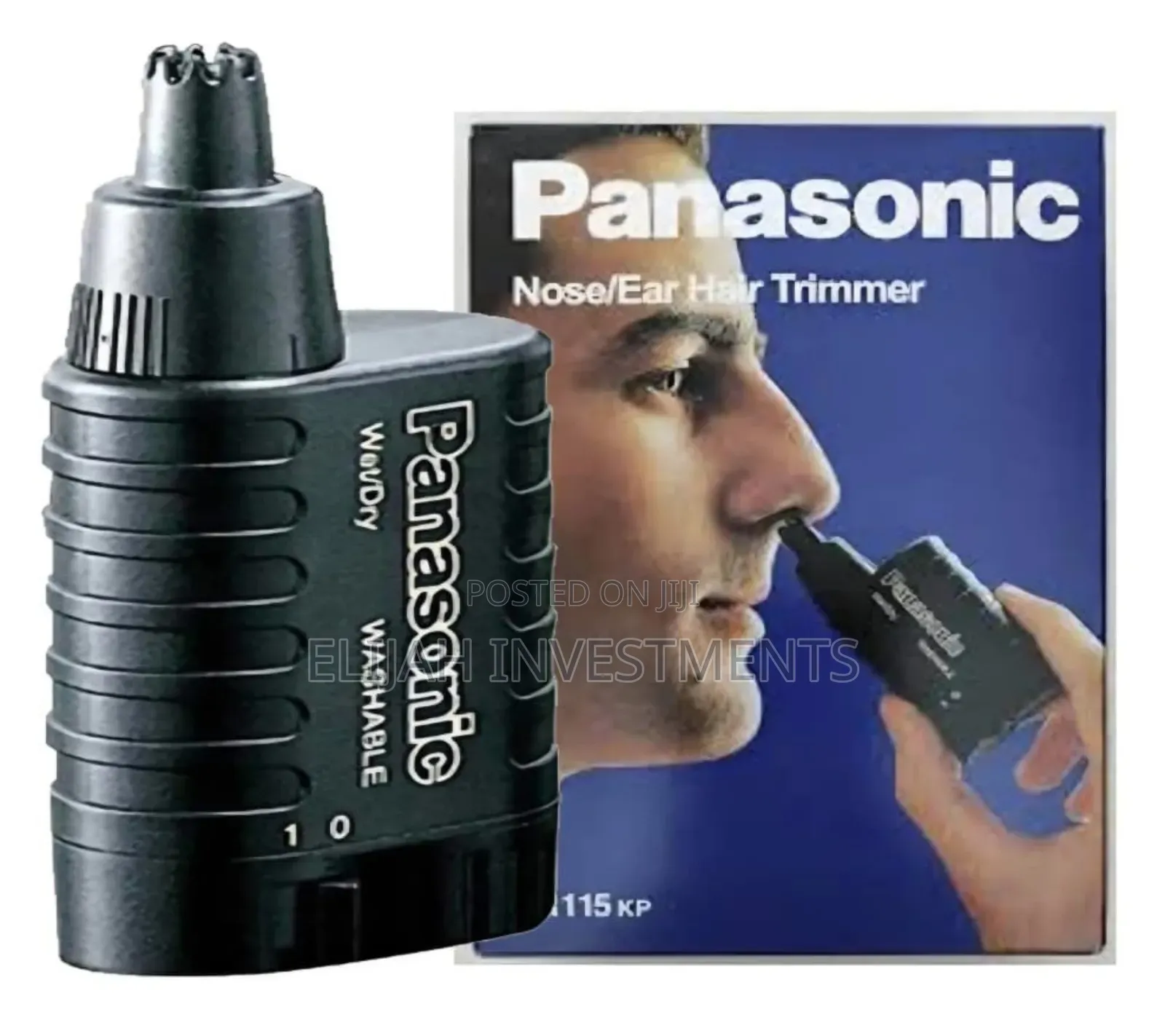 Panasonic Er115 Nose Ear Hair Trimmer