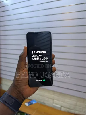 Samsung Galaxy S20 Ultra 5G 128 GB Gray