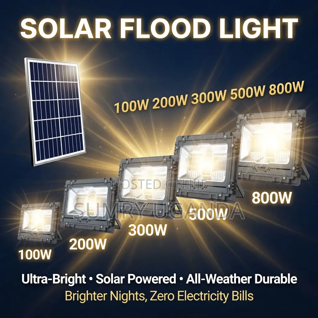 WXR Solar Flood Lightsled Waterproof Security Light