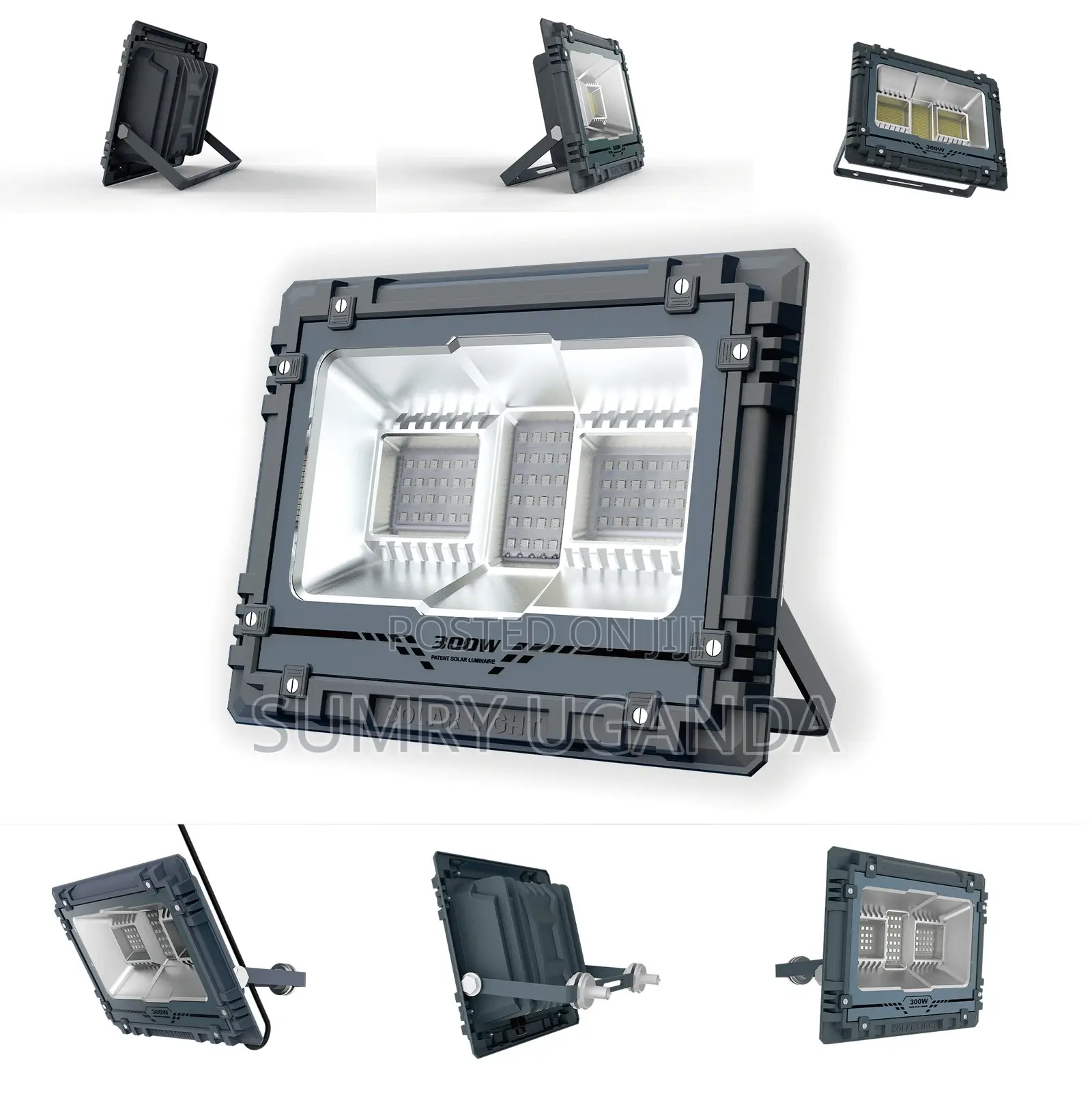 WXR Solar Flood Lightsled Waterproof Security Light