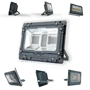 WXR Solar Flood Lightsled Waterproof Security Light