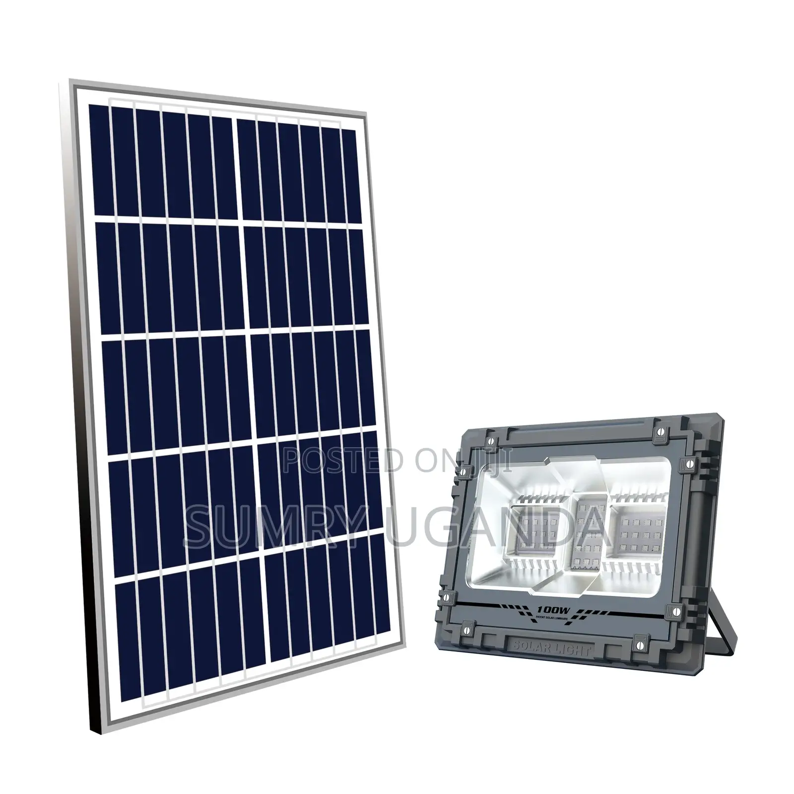 WXR Solar Flood Lightsled Waterproof Security Light