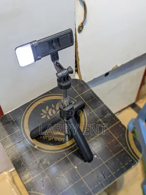 S05-S Selfie Stick – Portable Tripod With Light Remote Control