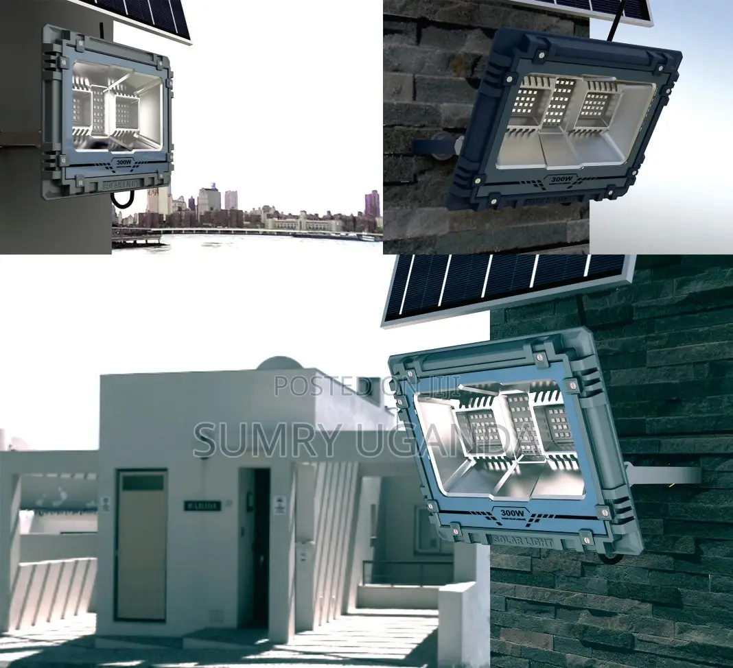 WXR Solar Flood Lightsled Waterproof Security Light