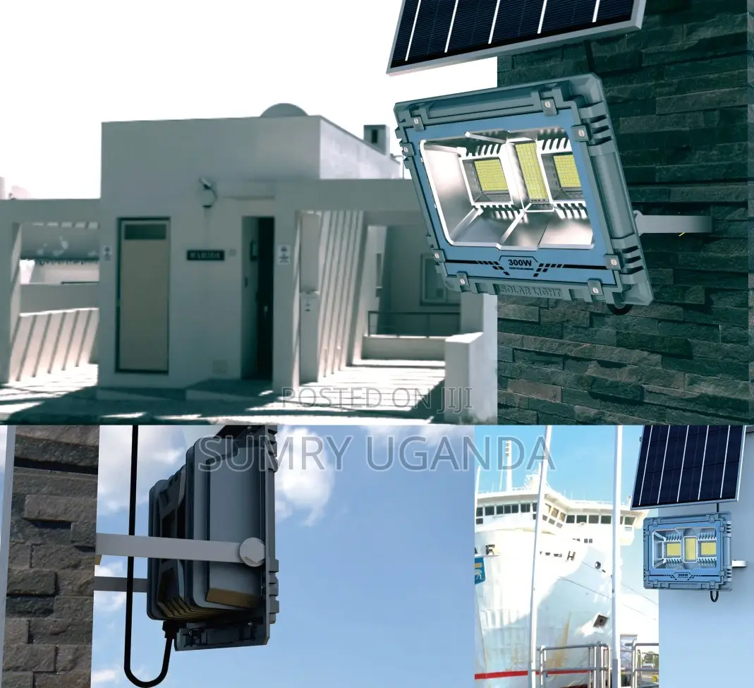 WXR Solar Flood Lightsled Waterproof Security Light