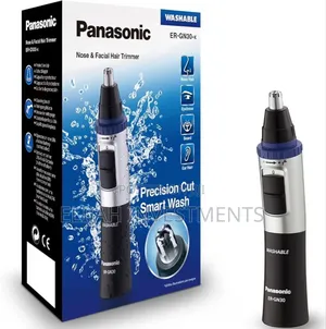 Panasonic Er-Gn30 Wet Dry Electric Facial Hair Ear/Nose Hair Trimmer