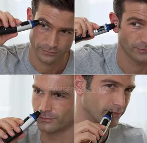 Panasonic Er-Gn30 Wet Dry Electric Facial Hair Ear/Nose Hair Trimmer