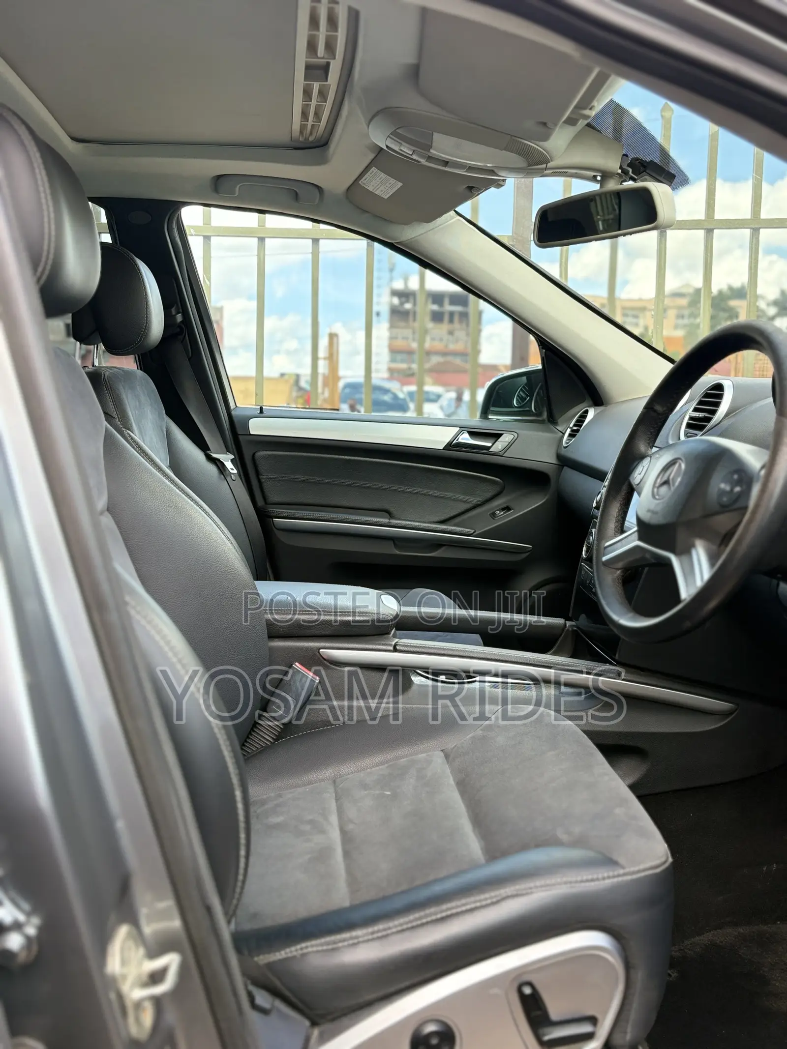 Mercedes-Benz M Class ML 350 4Matic 2010 Gray