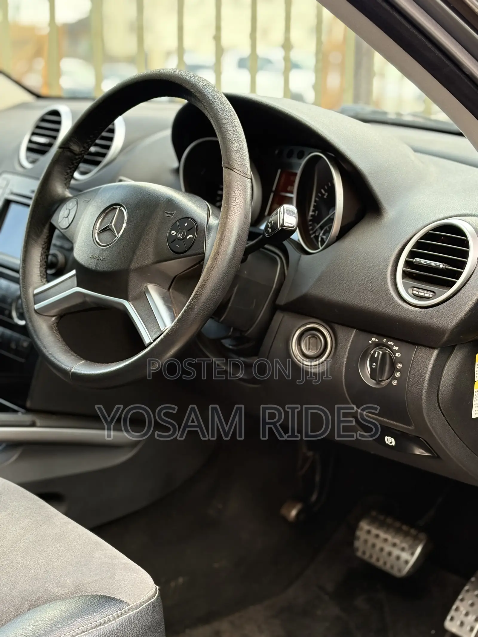 Mercedes-Benz M Class ML 350 4Matic 2010 Gray