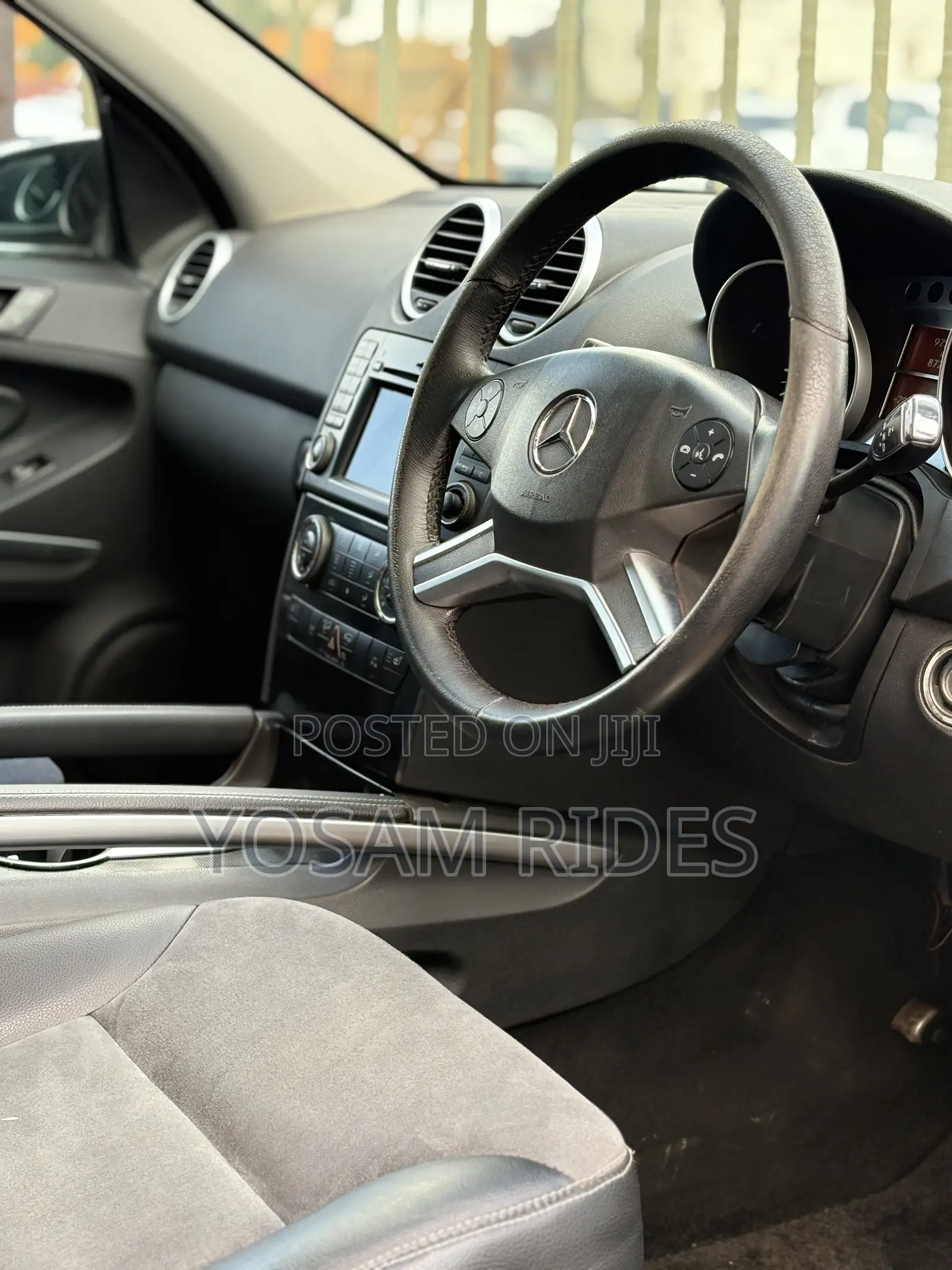 Mercedes-Benz M Class ML 350 4Matic 2010 Gray