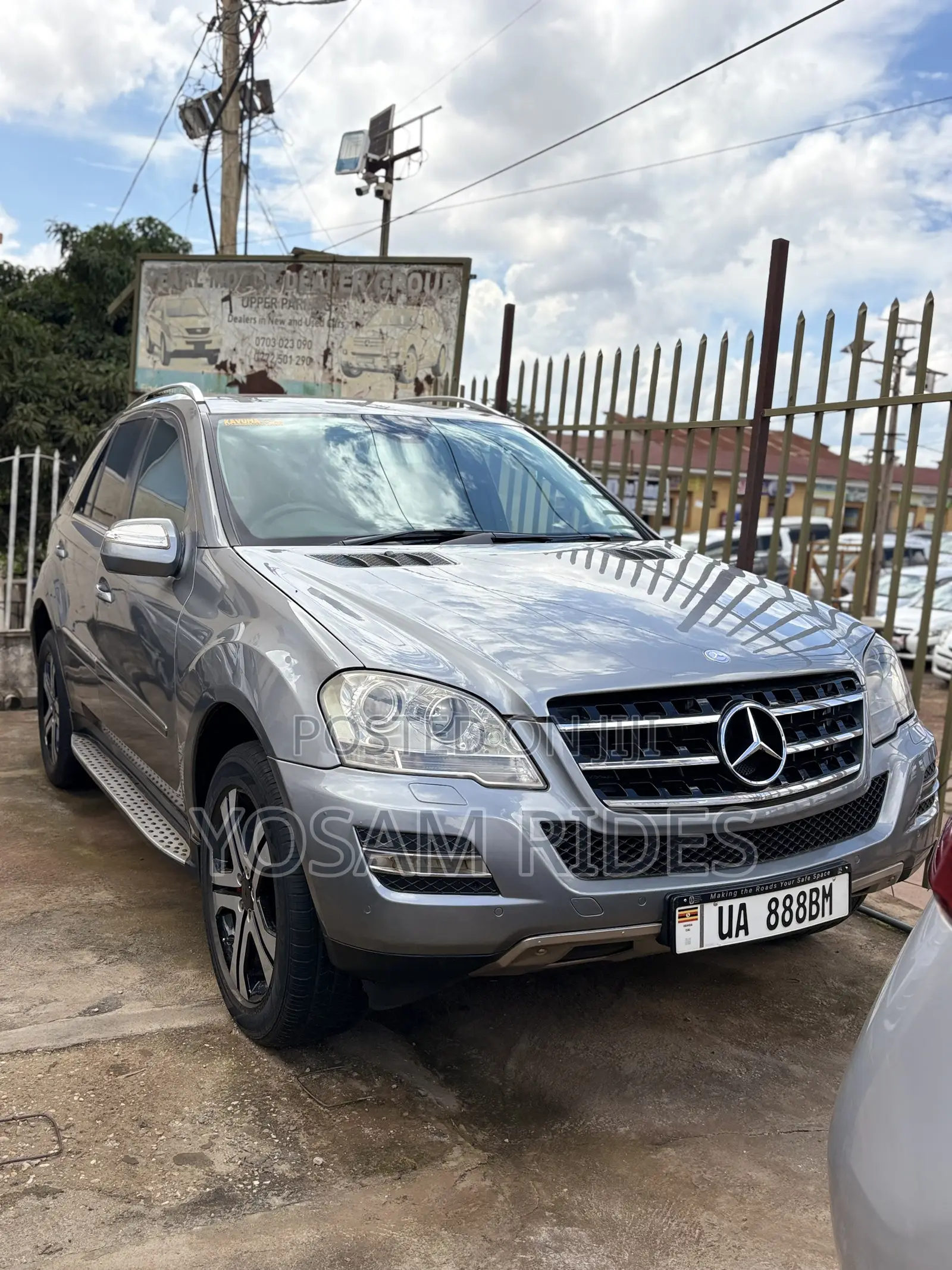 Mercedes-Benz M Class ML 350 4Matic 2010 Gray