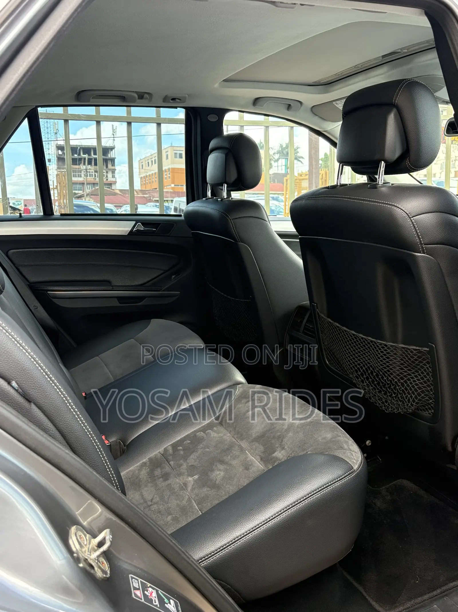 Mercedes-Benz M Class ML 350 4Matic 2010 Gray