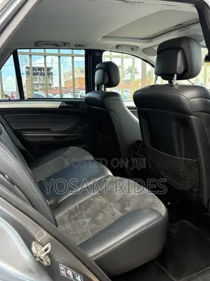 Mercedes-Benz M Class ML 350 4Matic 2010 Gray