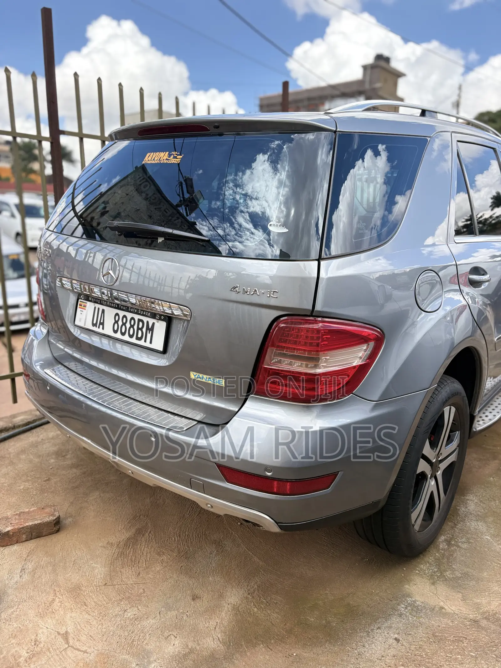 Mercedes-Benz M Class ML 350 4Matic 2010 Gray
