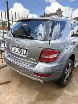 Mercedes-Benz M Class ML 350 4Matic 2010 Gray