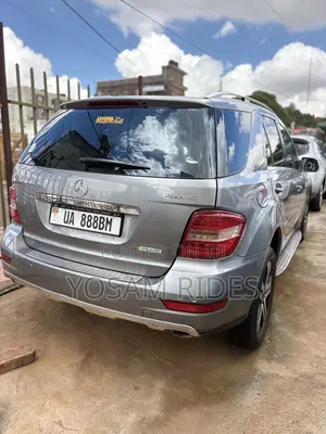 Mercedes-Benz M Class ML 350 4Matic 2010 Gray