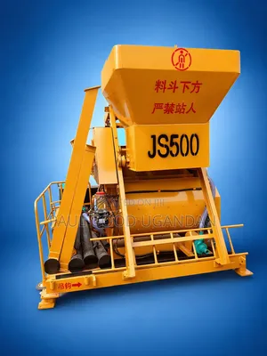 Js500 Concrete Mixer