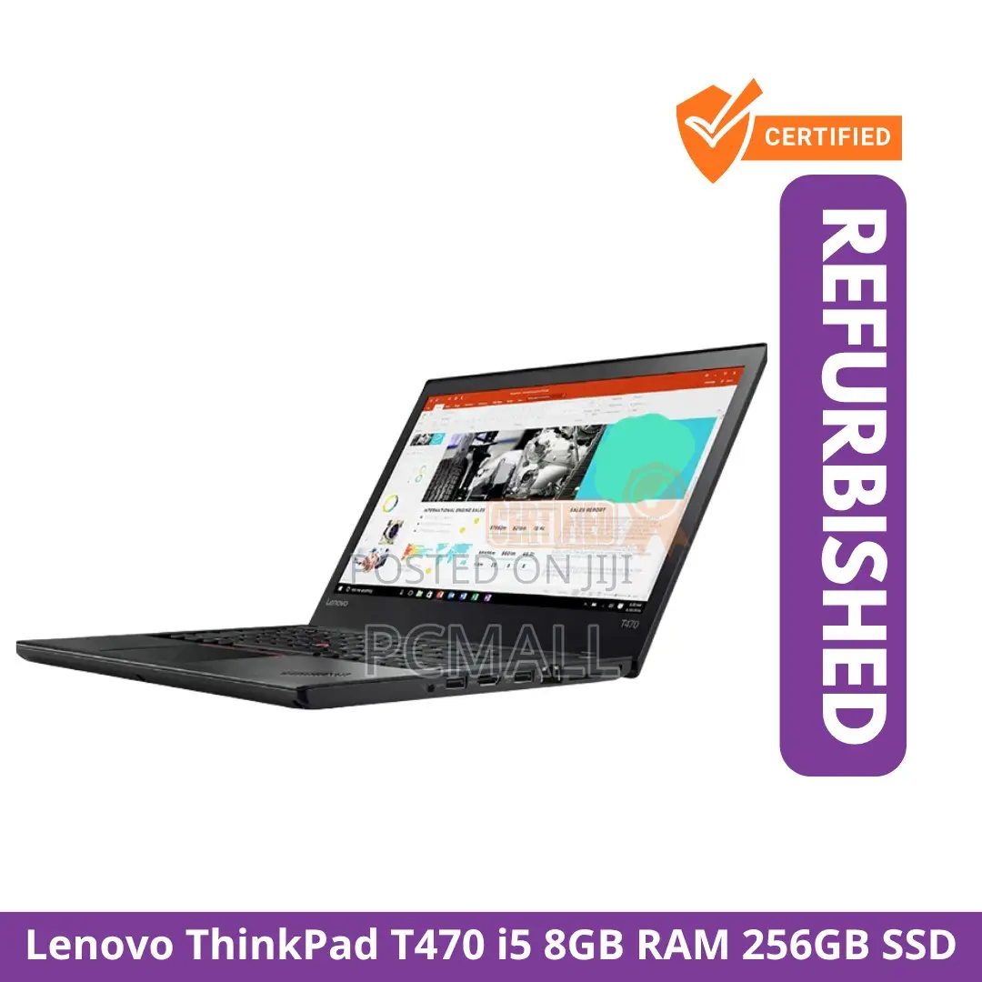Laptop Lenovo ThinkPad T470 8GB Intel Core i5 SSD 256GB