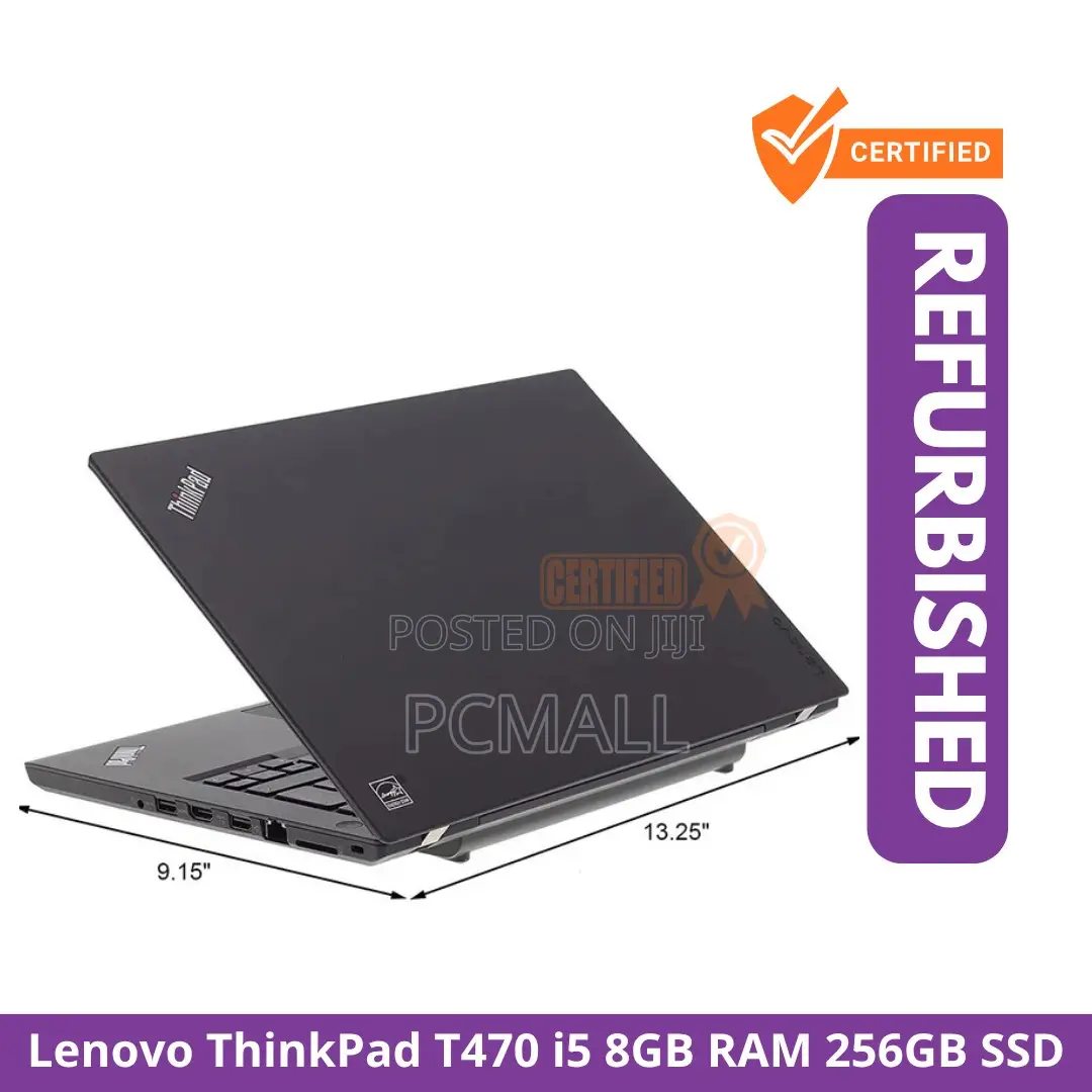 Laptop Lenovo ThinkPad T470 8GB Intel Core i5 SSD 256GB