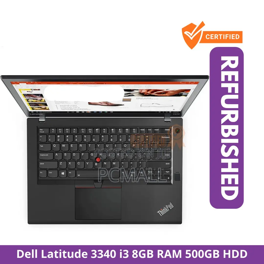Laptop Lenovo ThinkPad T470 8GB Intel Core i5 SSD 256GB