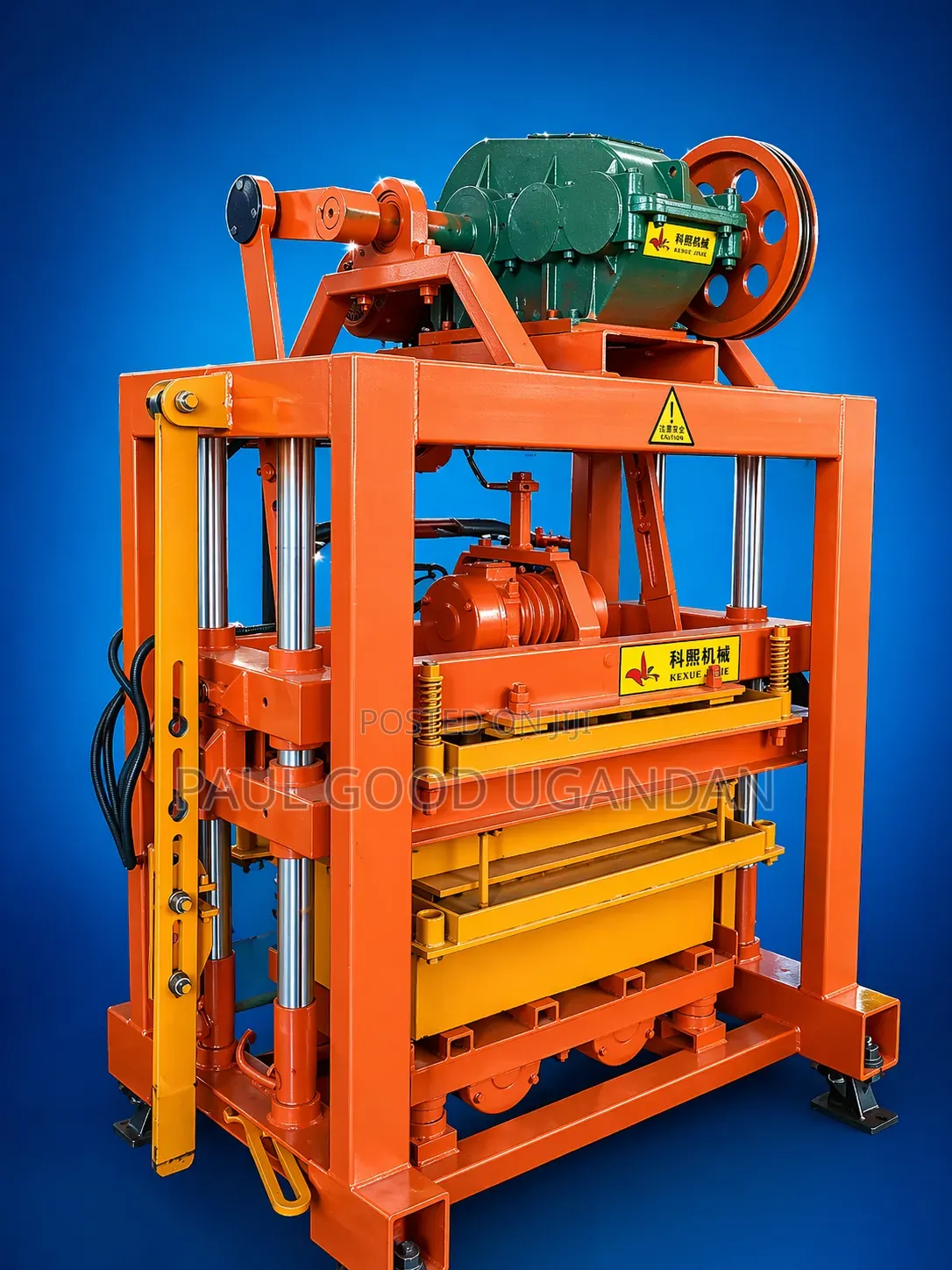 Block and Pavers Machine
