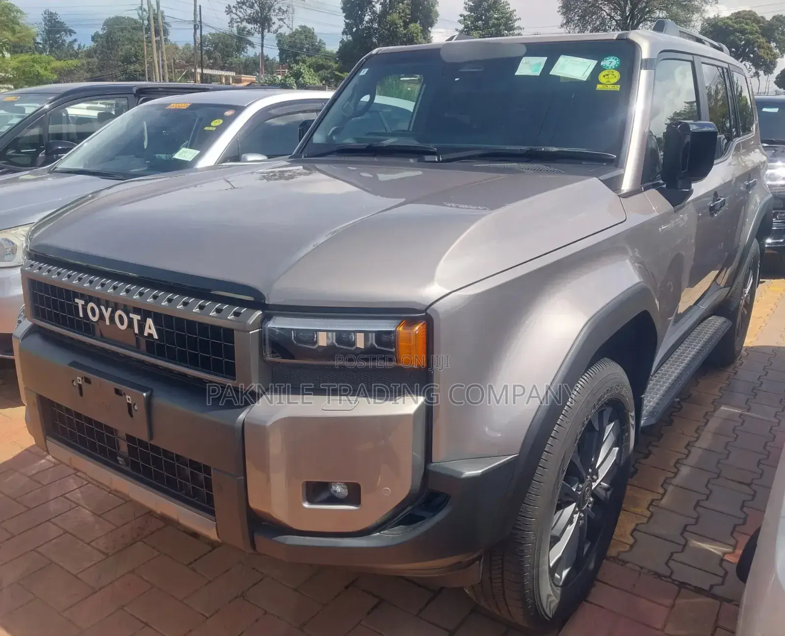 Toyota Land Cruiser 2024 Silver
