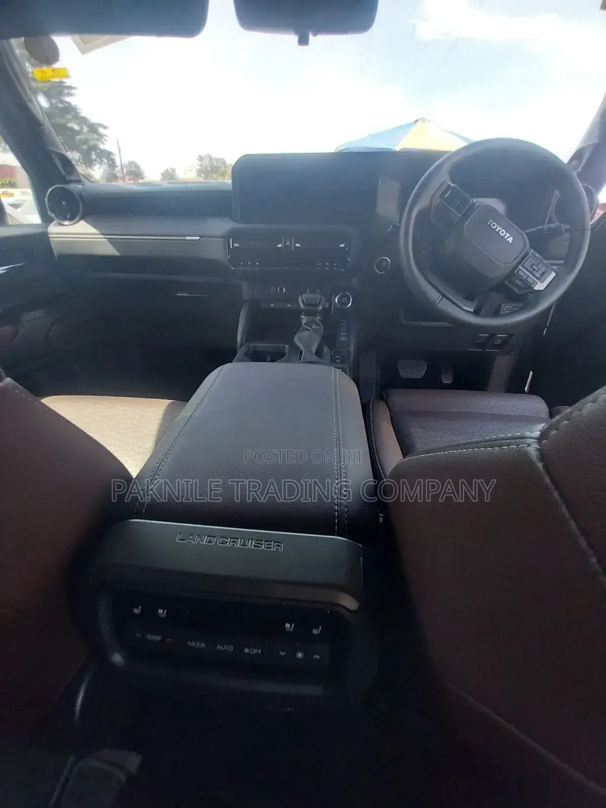 Toyota Land Cruiser 2024 Silver