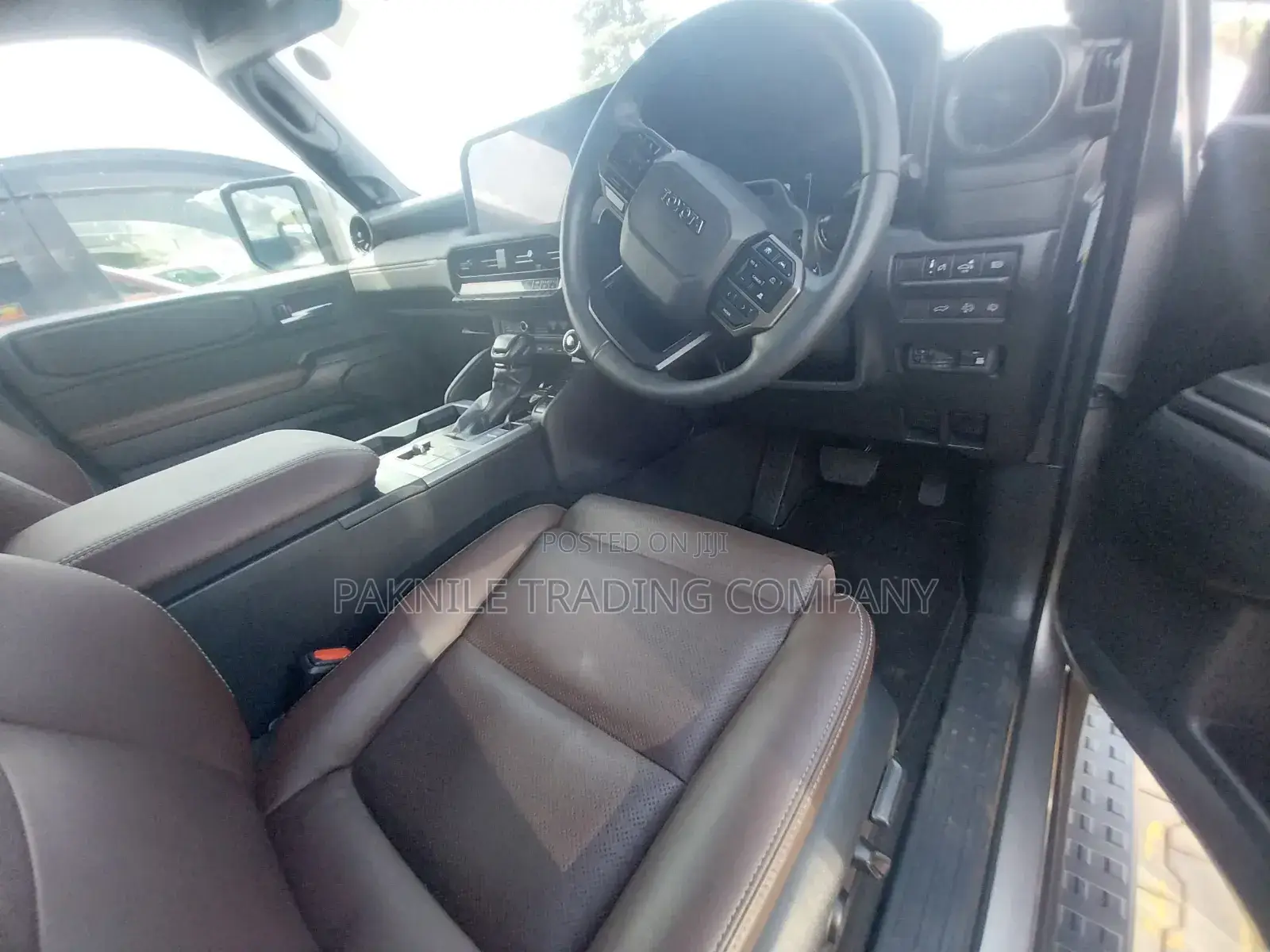 Toyota Land Cruiser 2024 Silver