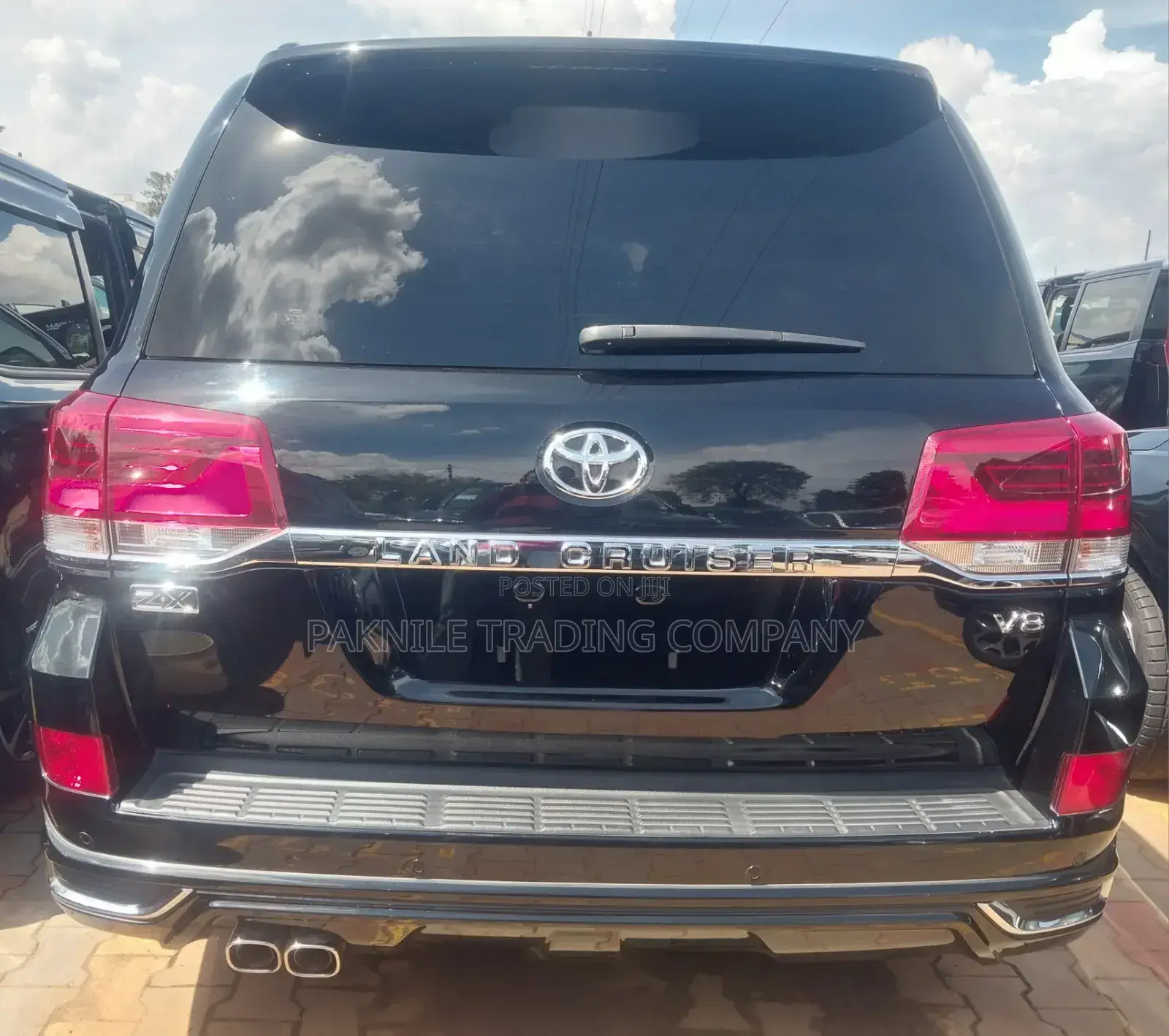Toyota Land Cruiser 2018 Black