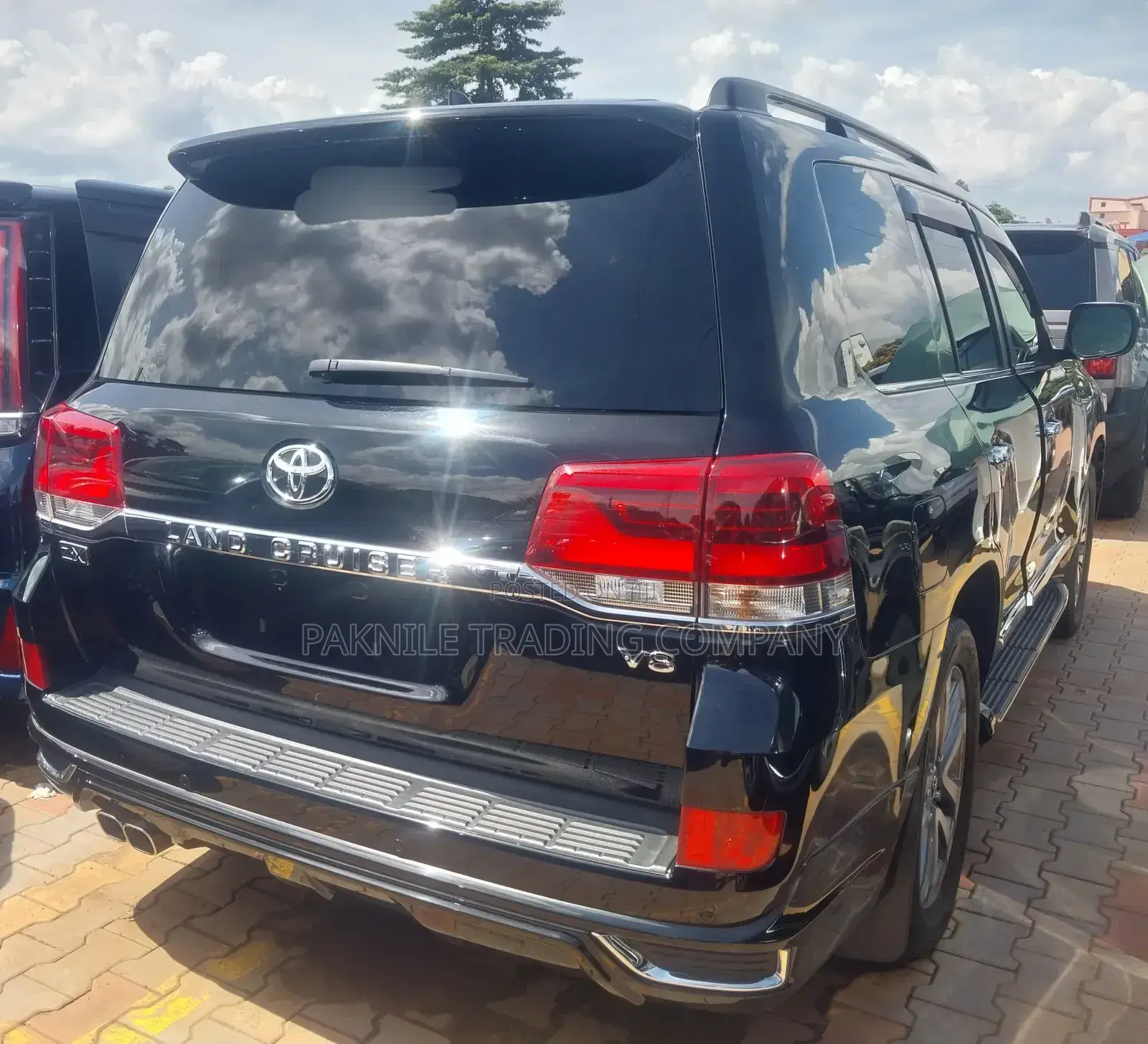 Toyota Land Cruiser 2018 Black